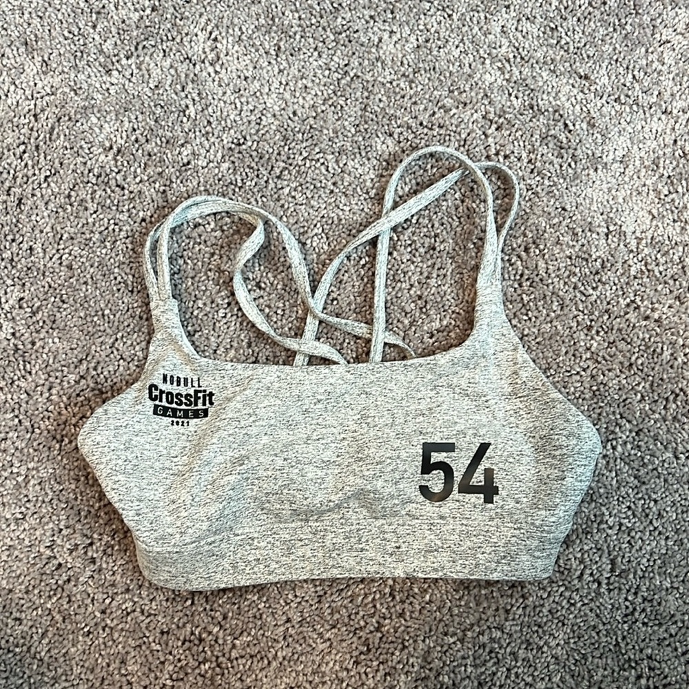 2021 Nobull CrossFit Games Sports Bra